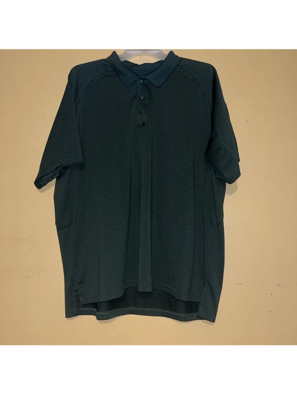5.11 Tactical Series Green Polo Men's Size 2XL Tactical Gear Sleeve Pockets